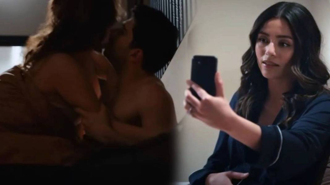 Kızılcık Şerbeti'nde olay bölüm! Yatak sahnesi saç baş yoldurttu! İzleyiciler ağzı açık izledi 2